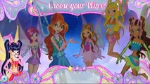 Winx Winx juego para las niñas, 3 series seguidas! SIN LA PUBLICIDAD Y LA ROMPE!!!