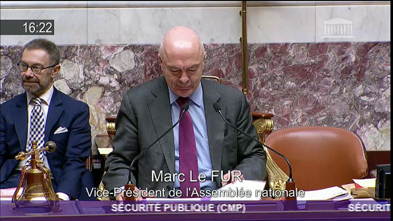 Yves Goasdoué - Sécurité publique - Adoption définitive du projet de loi