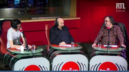 Albert Meslay est l'invité des Grosses Têtes