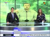 Declararán vicepdte. y canciller venezolanos contra agresión de EE.UU.