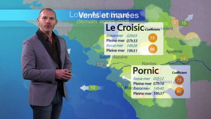 Prévisions météo pour la journée du jeudi 16 février
