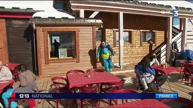 Stations de ski : des repas chauds livrés sur les pistes