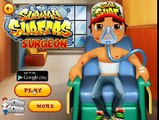 La operación de Сабвей Surfista Subway Surfers cirujano de completar el juego