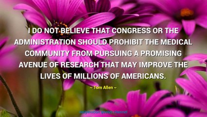 Tom Allen Quotes #1