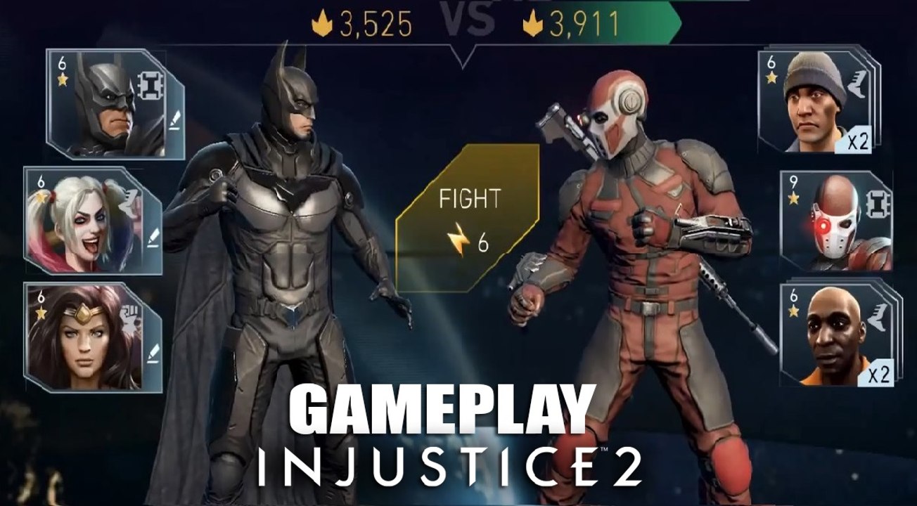 SAIUU! Injustice 2 - A Primeira Gameplay