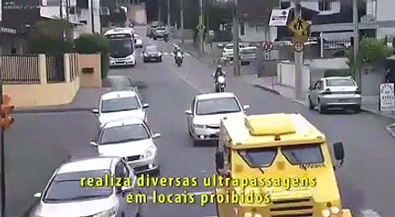 Nem deu tempo de pedir perdão pelo vacilo