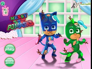 PJ Masks - Грязные PJ Masks
