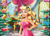 NEW Мультик онлайн для девочек—Спа макияж для Авроры—Игры для детей
