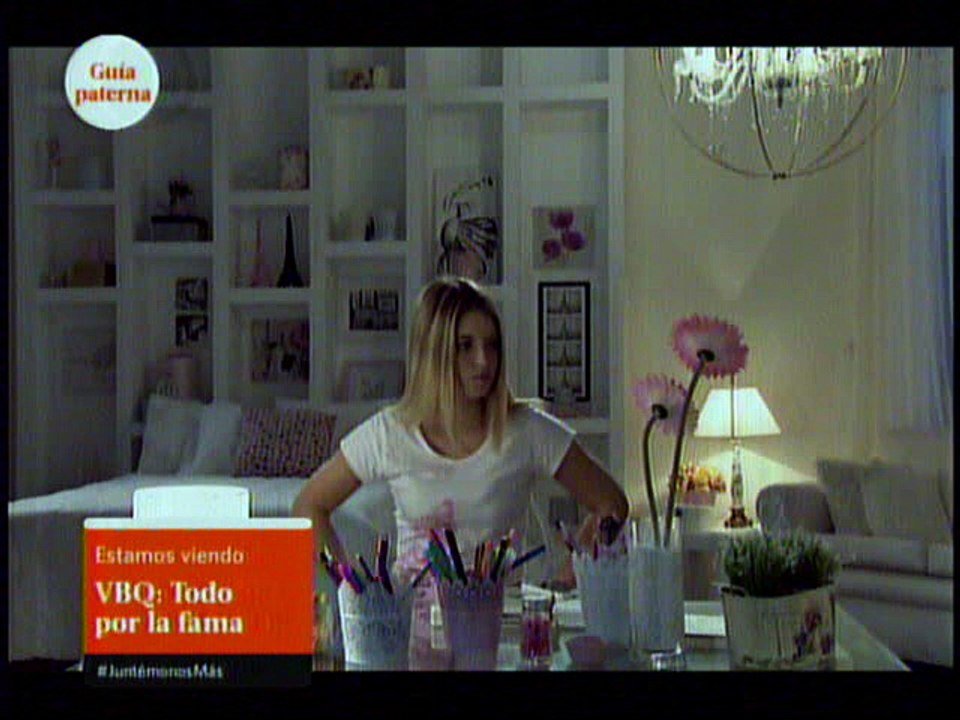 Escena de Flavia Laos en VBQ TPLF Numero 66