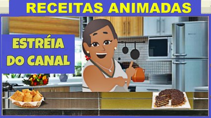ESTRÉIA DO CANAL RECEITAS ANIMADAS - TRAILER.