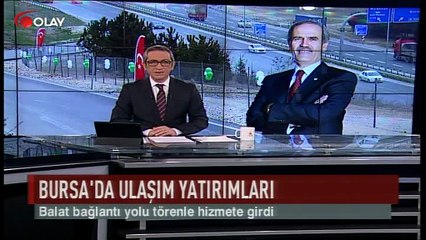 Balat bağlantı yolu açıldı (Haber 15 02 2017)