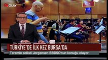 Teremin solisti Türkiye'de ilk kez Bursa'da (Haber 15 02 2017)