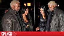 How Kim Kardashian and Kanye West Spent Valentine's Day