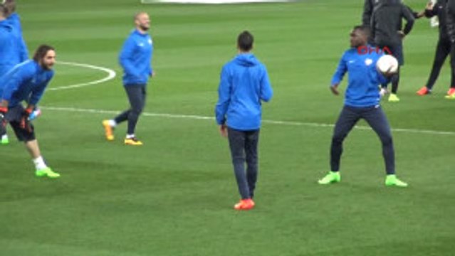 Osmanlıspor, Olympiakos Maçının Hazırlıklarını Tamamladı