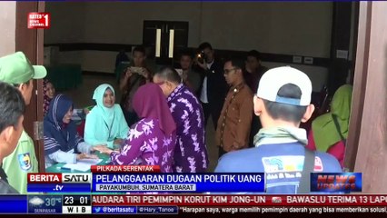 下载视频: Panas, 2 Timses Paslon Pilkada Payakumbuh Saling Lapor