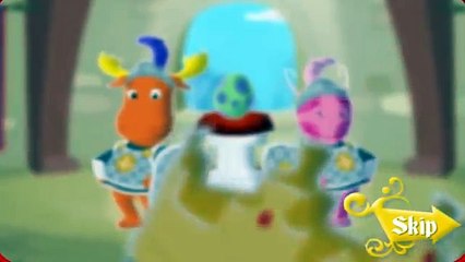 Tale of The Mighty Knights - The Backyardigans Games