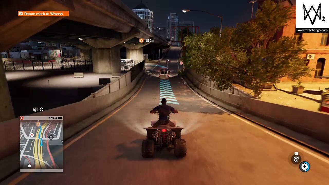WATCH_DOGS®  Mask2