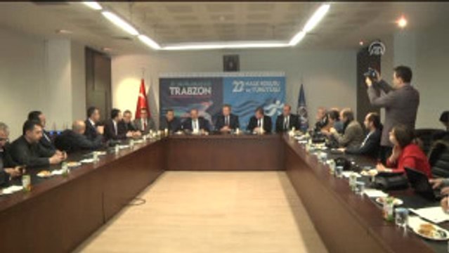 37. Uluslararası Trabzon Yarı Maratonu'na Doğru - Vali Yavuz