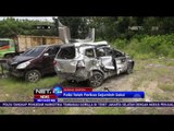 Lokasi Kecelakaan Perlintasan Kereta Api di Banten Tanpa Adanya Palang Pintu - NET24