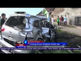 Kecelakaan Maut Tabrakan Kereta Api dan Mobil Tewaskan 2 Orang - NET 12