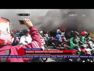Kebakaran Terjadi Pukul 4.00 WIB - NET 10