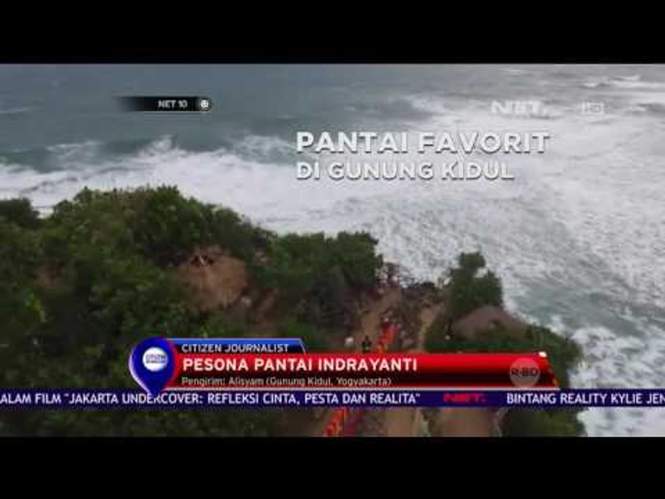 Pesona Pantai Indrayanti - NET 10