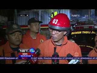Kebakaran di Pasar Senen Berlangsung Lebih dari 15 Jam - NET 24
