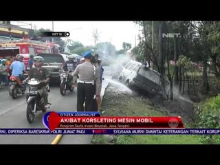 Truk Tangki BBM Terbakar - NET 10