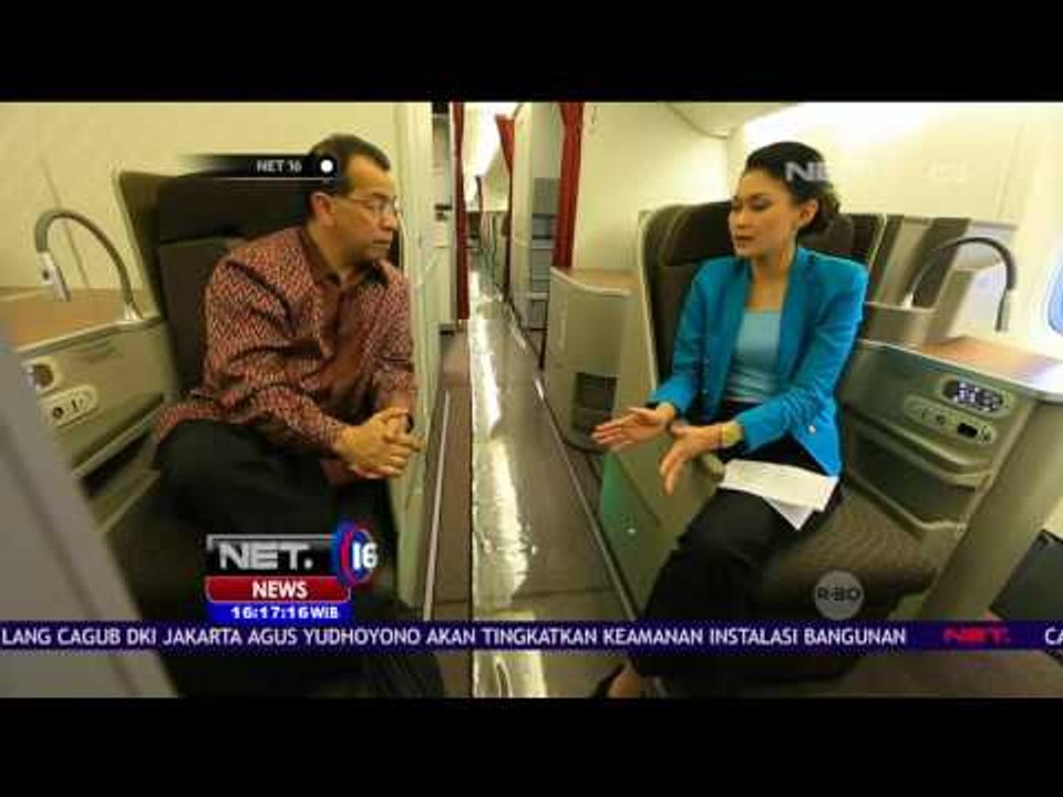 Rumah Emirsyah Tidak Terlihat Aktifitas - NET 16