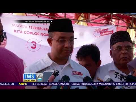 Persiapan 3 Paslon Jelang Debat ke 2 Pilkada DKI - IMS