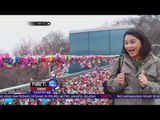 Menikmati Surga Liburan di Jembatan Gembok Cinta Seoul Korea Selatan - NET 12