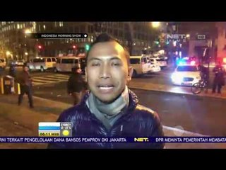 Live Report dari Washington DC Aksi Demonstran Jelang Pelantikan - IMS