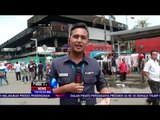 Live Report Pasca Kebakaran Pasar Senen Jakarta - NET 12