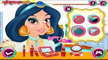 Disney Princesa Jazmín Y la Sirenita Ariel vacaciones de Verano Juegos de dibujos animados para los Niños