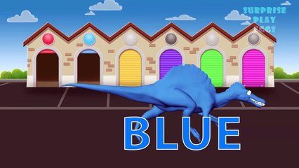 3D Dinosaurs Color Songs for Children | Finger Family Rhymes Dinosaur Cartoon Colors for k