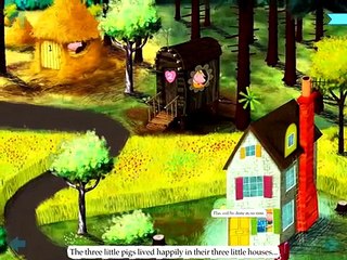The Three Little Pigs - A 3D Fairy Tale by Nosy Crow - Best Apps for Kids