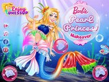 Barbie Pearl Princess Makeover / Barbie La Princesa Sirena De Maquillaje