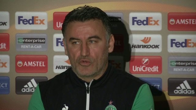 Foot - C3 - ASSE : Galtier «Restons les pieds sur terre»