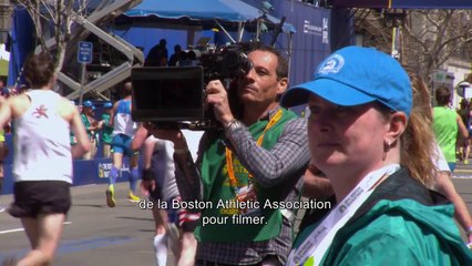 Traque à Boston - Featurette "Recréer le marathon" VOST [HD, 1280x720p]