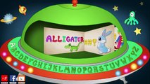 Kids learn ABC spelling, letters, Words and Animals with Learn letters English alphabet