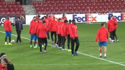Hapoel Beer-Sheva Son Çalışmasını Yaptı