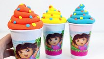 Peppa Pig Surprise Ice Cream Cones Mickey Mouse Disney Toys Videos Helados con Sorpresas