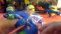 new BLUE SKYS RIO 2 SET OF 6 BURGER KING KIDS MEAL MOVIE TOYS VIDEO REVIEW