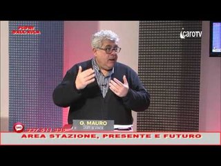 Fuori dall'Aula. Mauro e Frisoni sull'area stazione