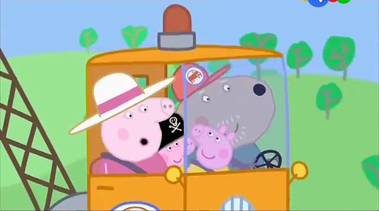 Las paperas Пеппа el Taller del abuelo Conejo