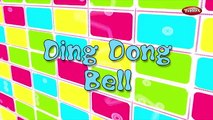 Ding Dong Bell With Actions | Nursery Rhymes For Kids With Lyrics | Action Songs For Children
