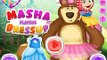 Masha And The Bear Dress Up Disney Princess Маша и Медведь Kids Games