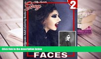 Read Online Grayscale Adult Coloring Books Gray Faces 2 Halloween Edition: Coloring Book for