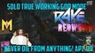 Rave In The Redwoods Glitches - EASY TRUE God Mode AFTER 1.09 Patch - 