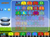 Английский алфавит для детей. Учим сразу все буквы английского алфавита вместе с паровозик
